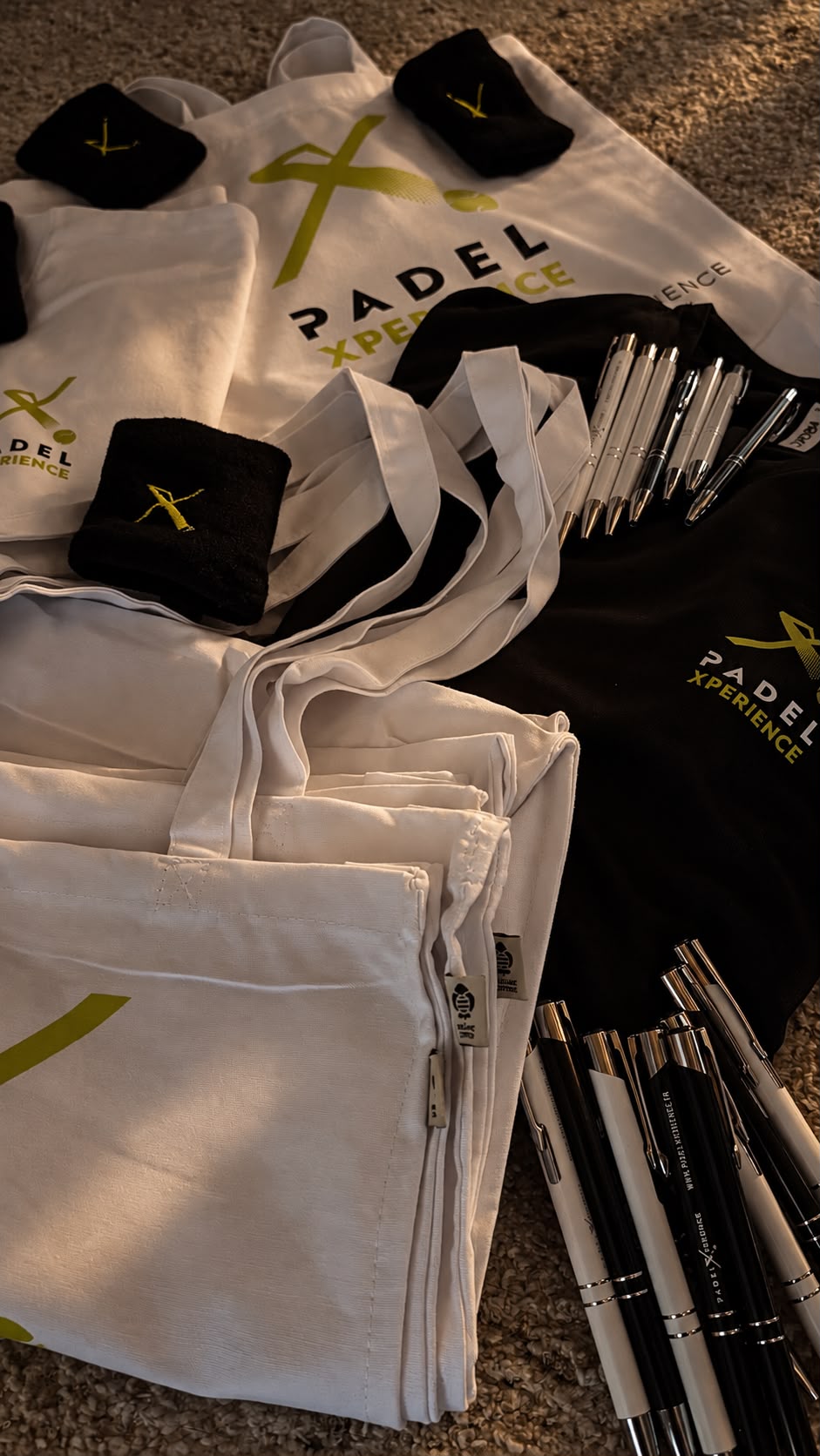 Nos premiers goodies