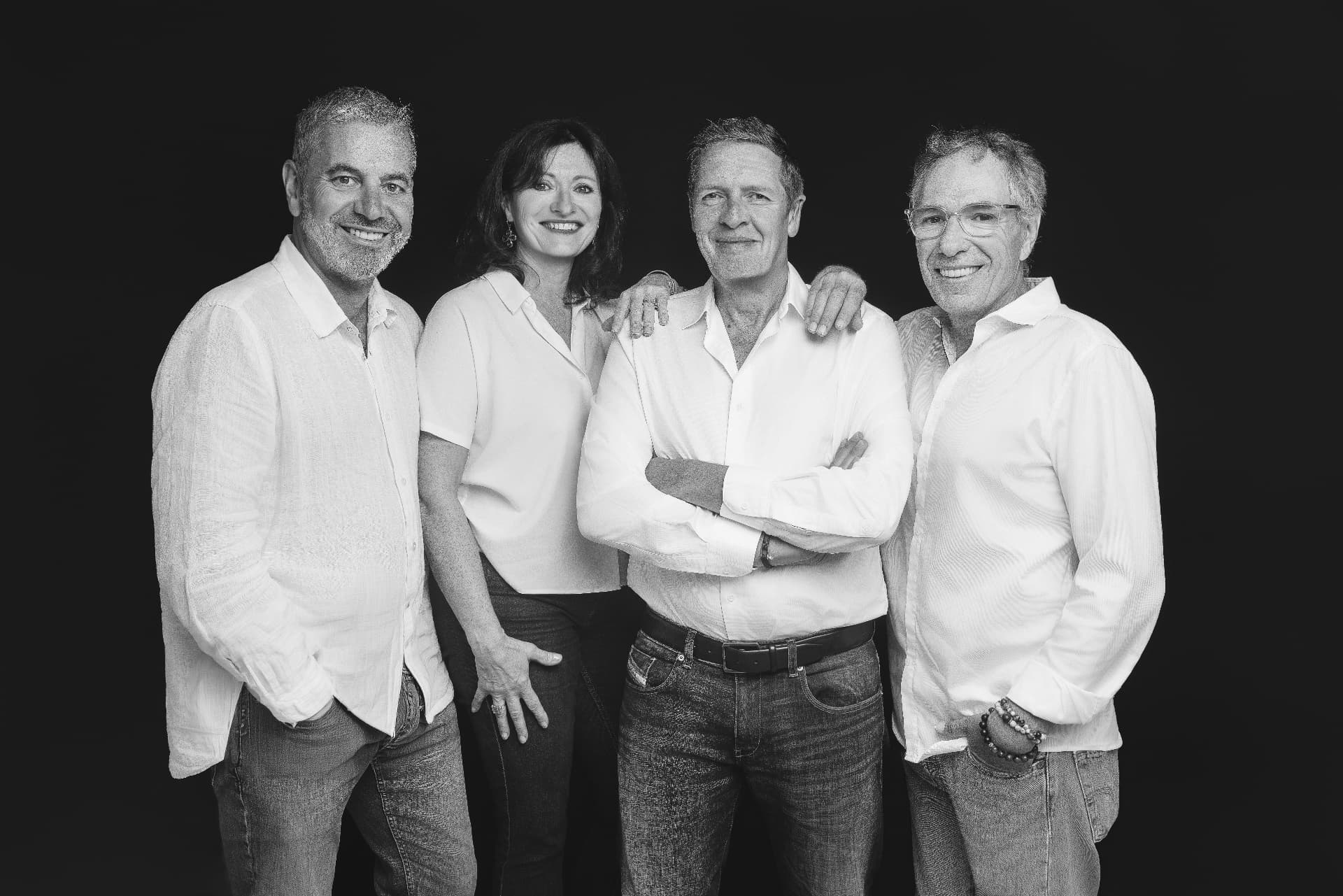 Séverine, Olivier, Thierry et Vincent — Investisseurs de Padel Xperience