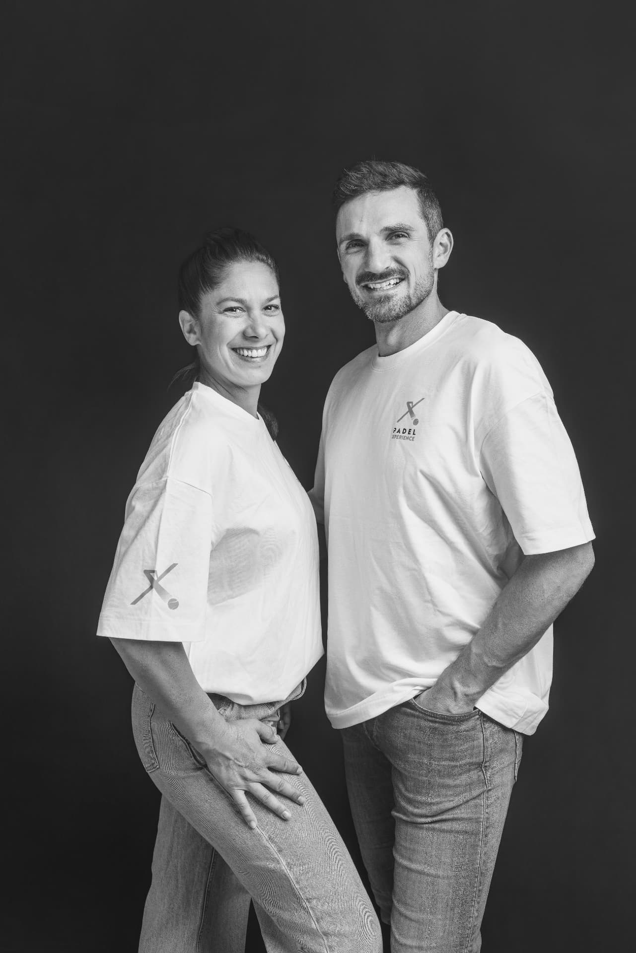 Élodie et Loïc — Direction sportive de Padel Xperience