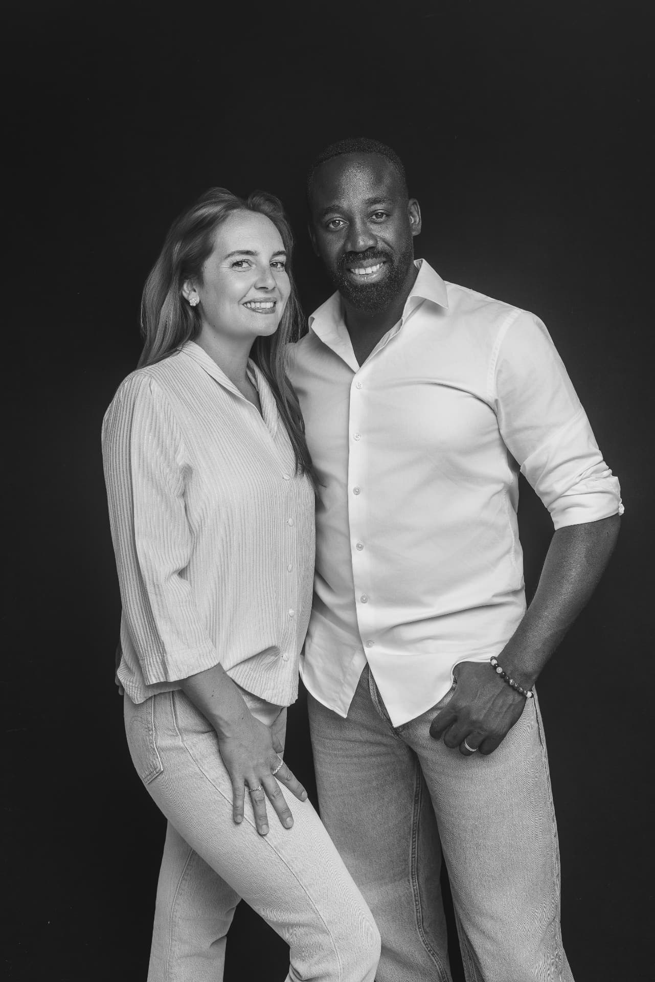 Mathilde et Hiram — Direction générale de Padel Xperience